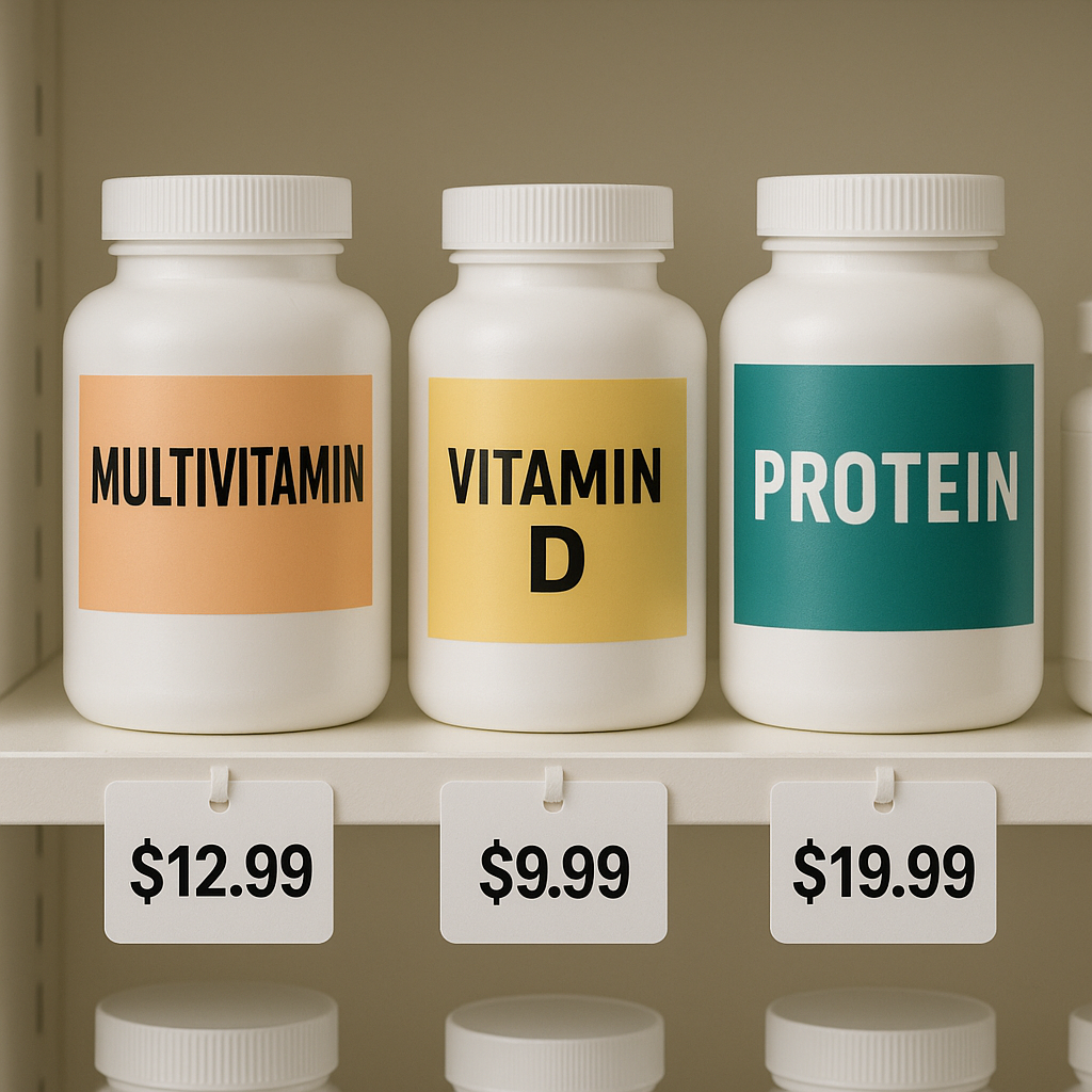 Pigūs vs brangūs papildai