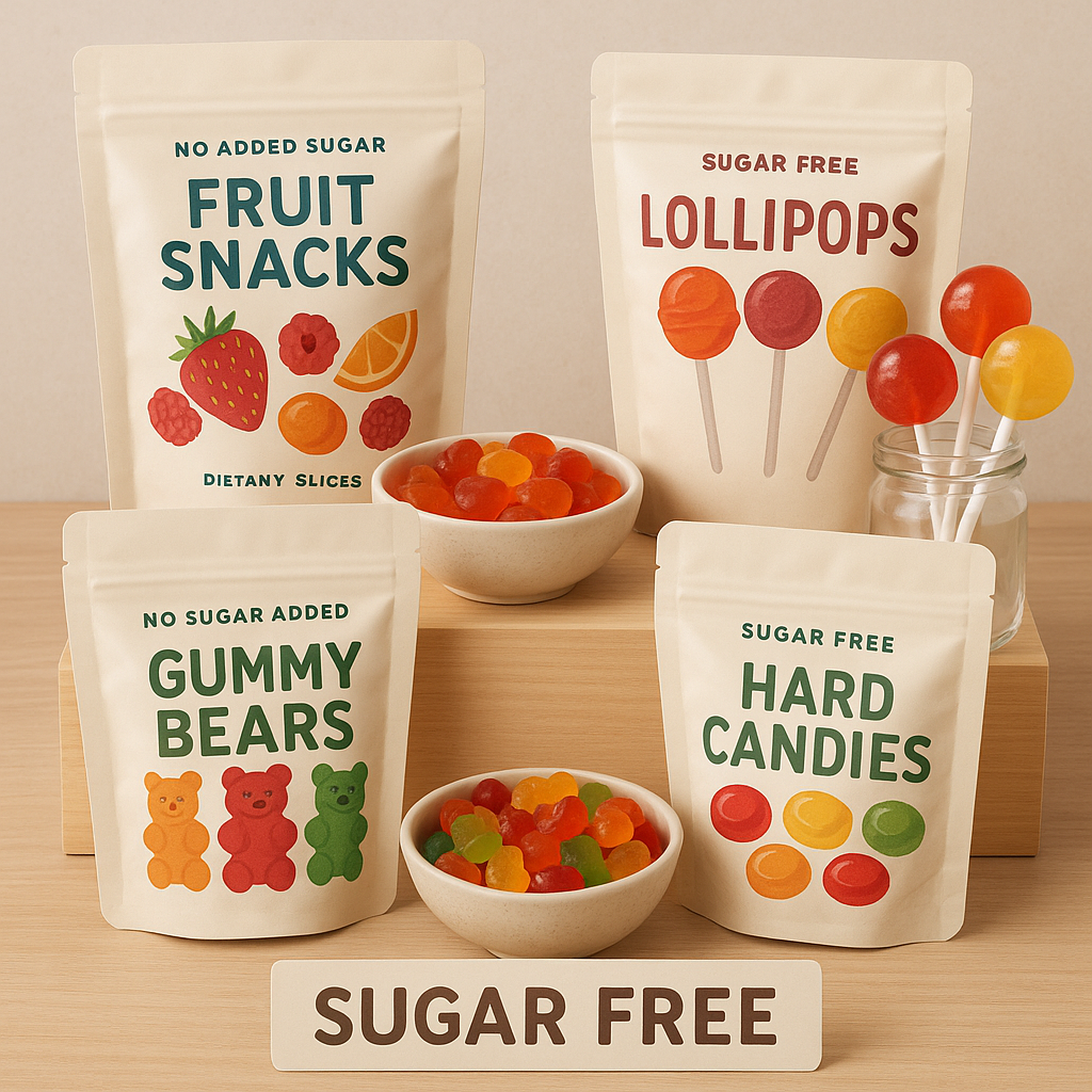 Saldumynų pakaitalai