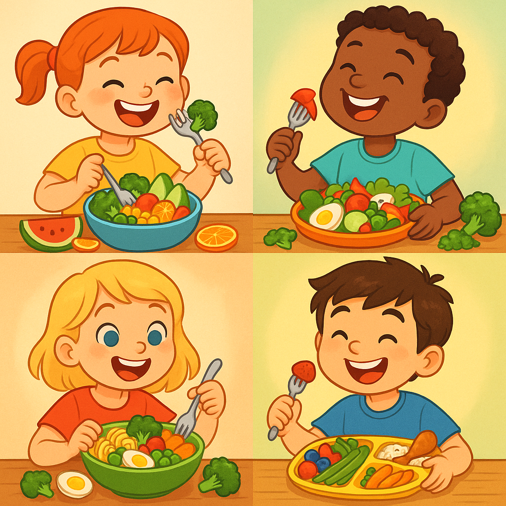 Sveika mityba vaikams