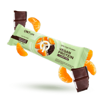 qnt vegan protein bar