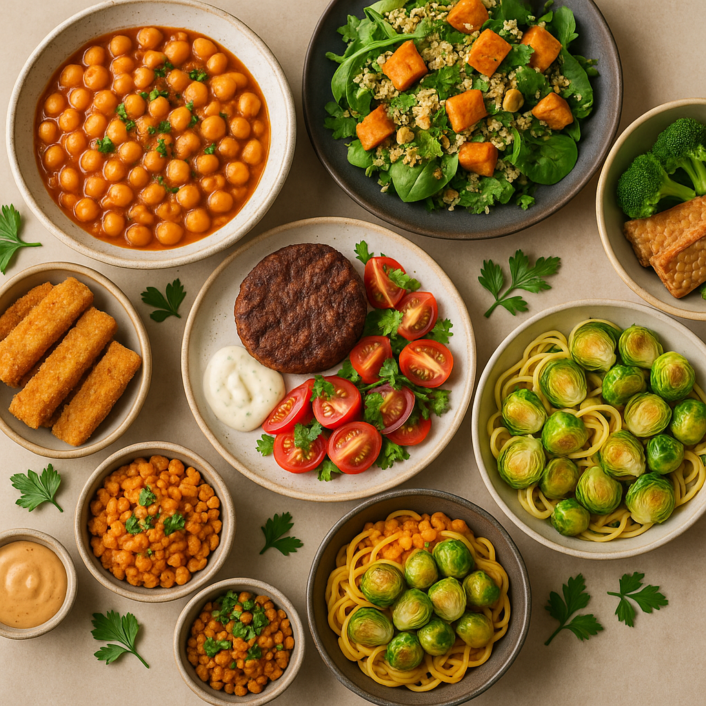 Augaliniai baltyminiai patiekalai visai šeimai