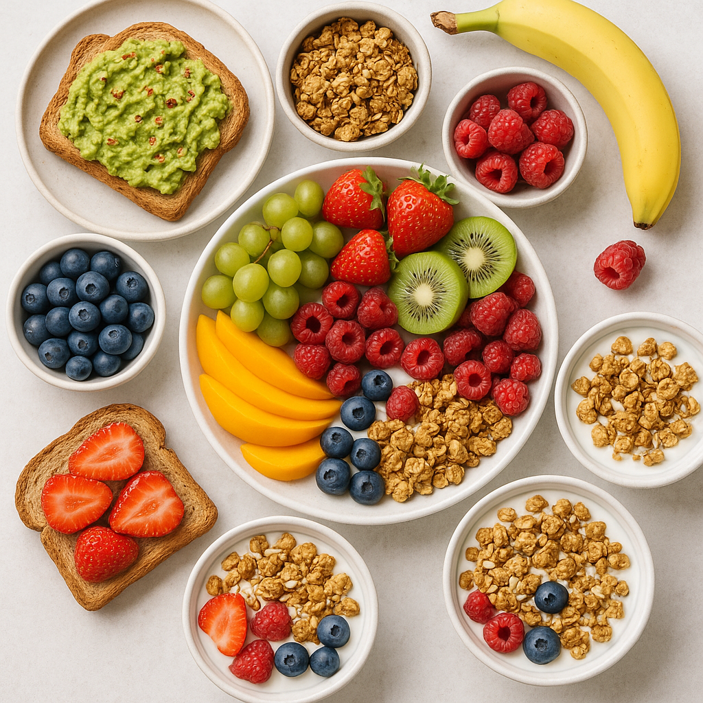 Augaliniai pusryčiai: energija visai dienai