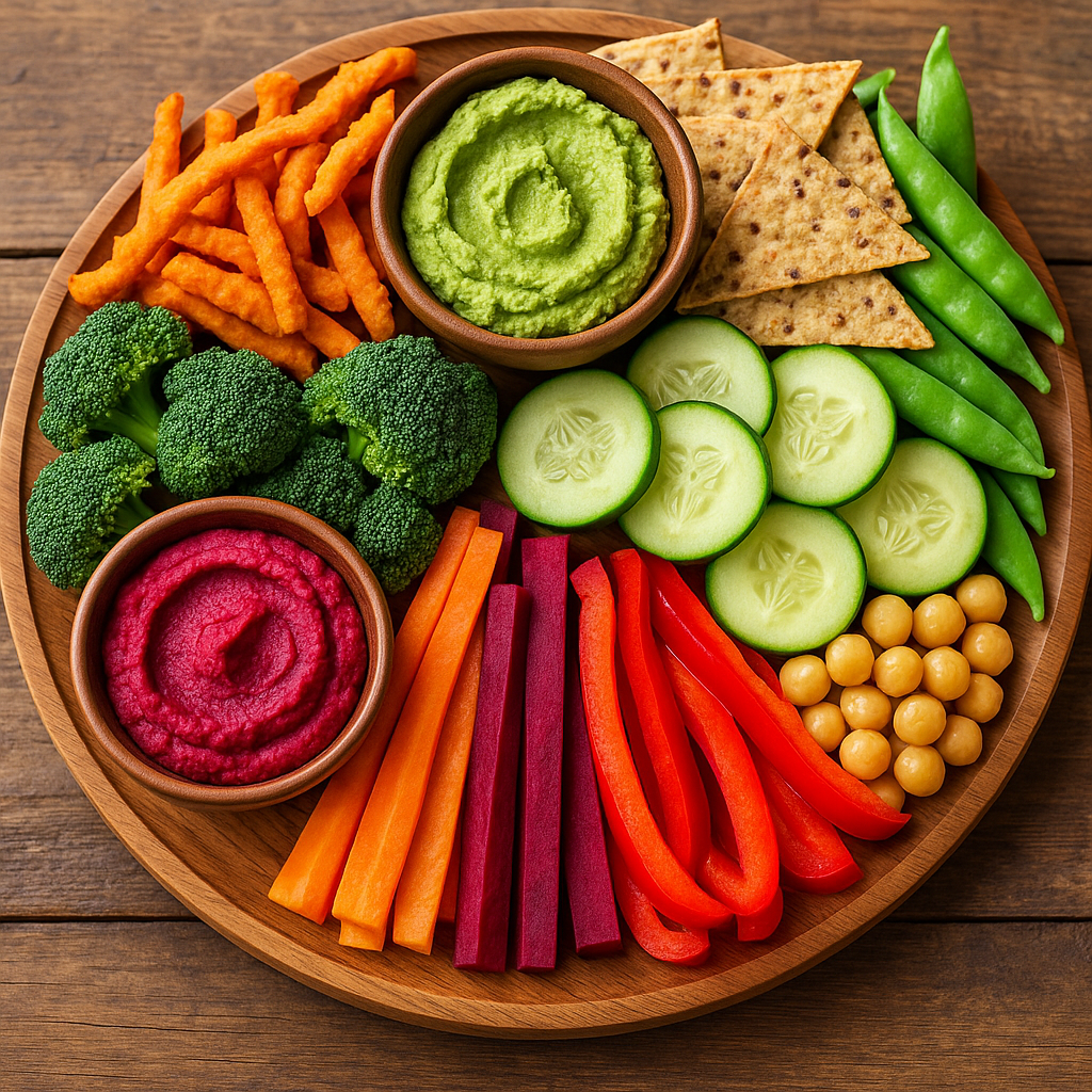 Augaliniai užkandžiai: inovatyvūs sprendimai kiekvienai dienai