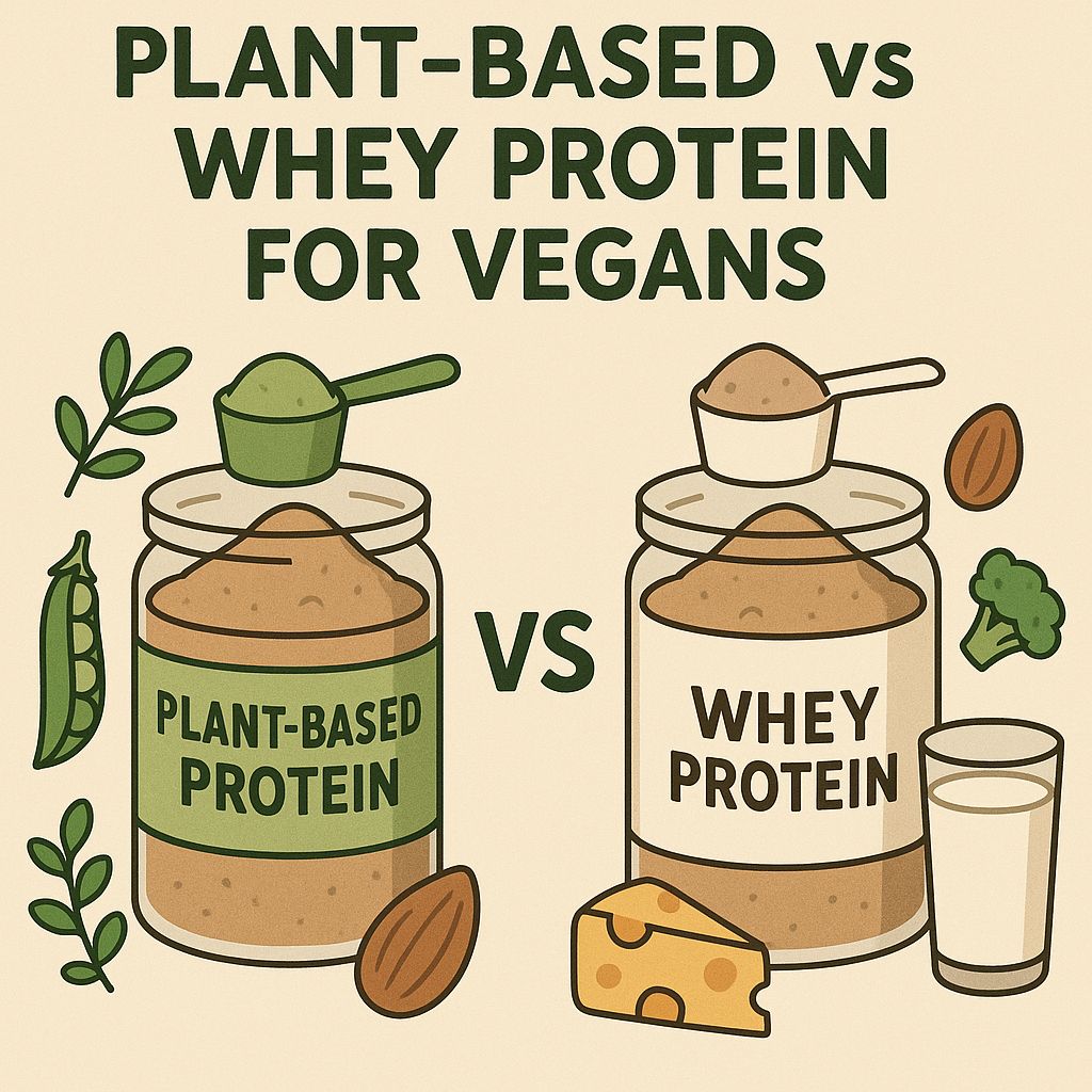 Baltymai augalinės kilmės vs išrūgų – kas geriau veganams?