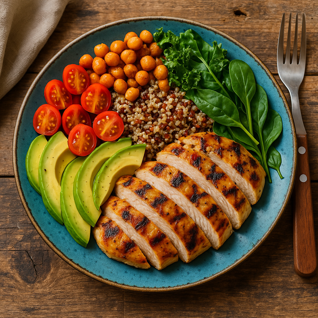 Baltyminiai receptai: 5 paprasti patiekalai namuose