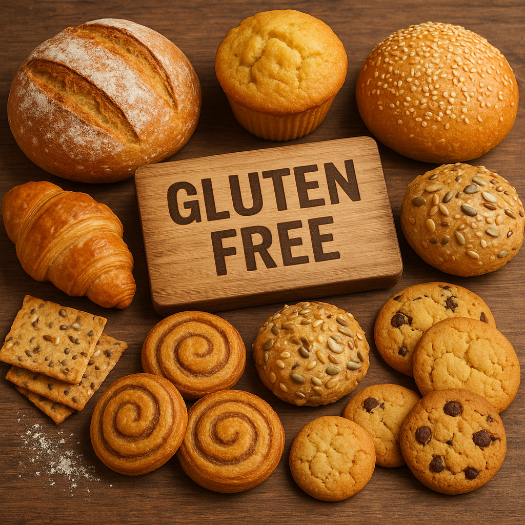 Be glitimo užkandžių pasirinkimas Lietuvoje – ką rinktis?