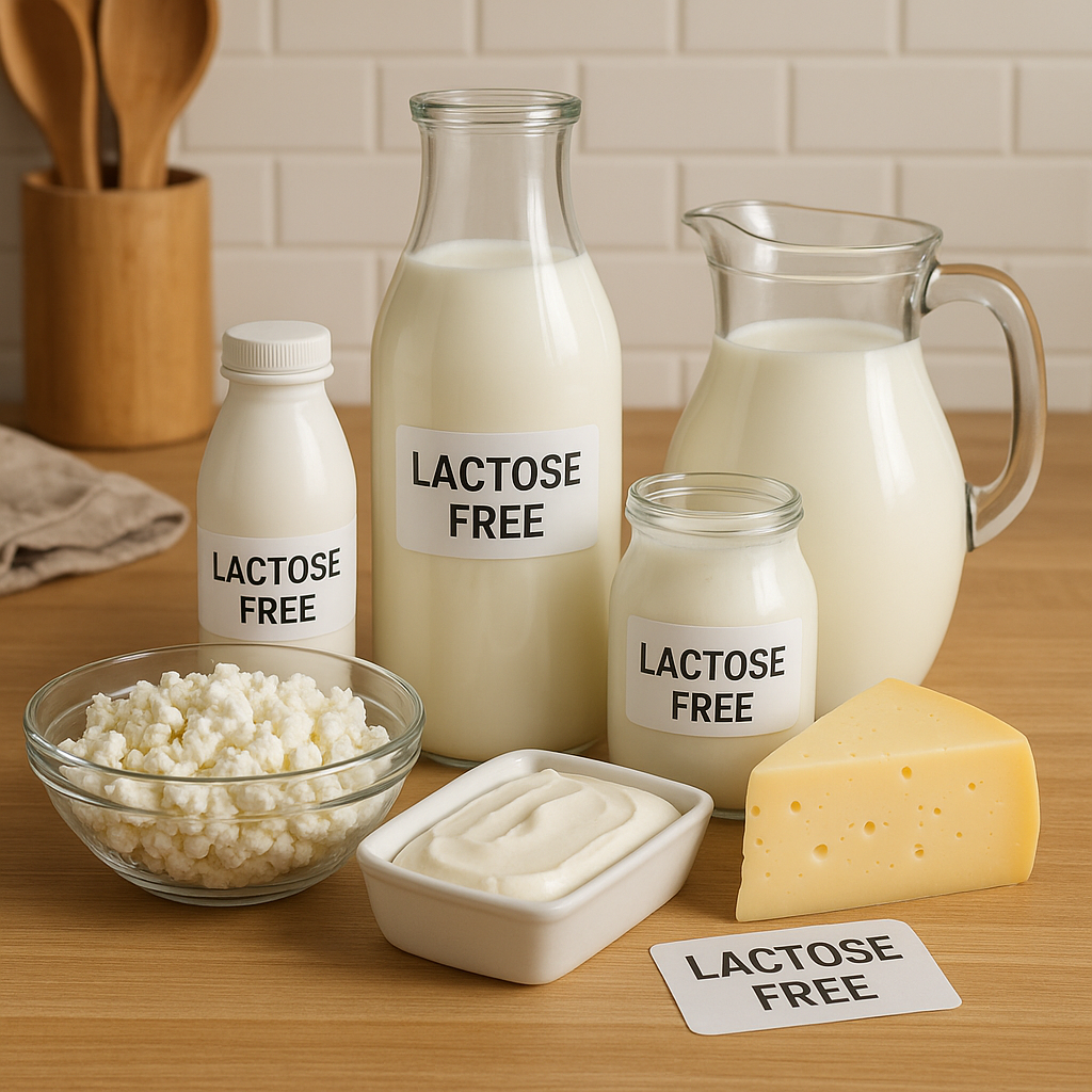 Be laktozės užkandžiai: rekomendacijos netoleruojantiems