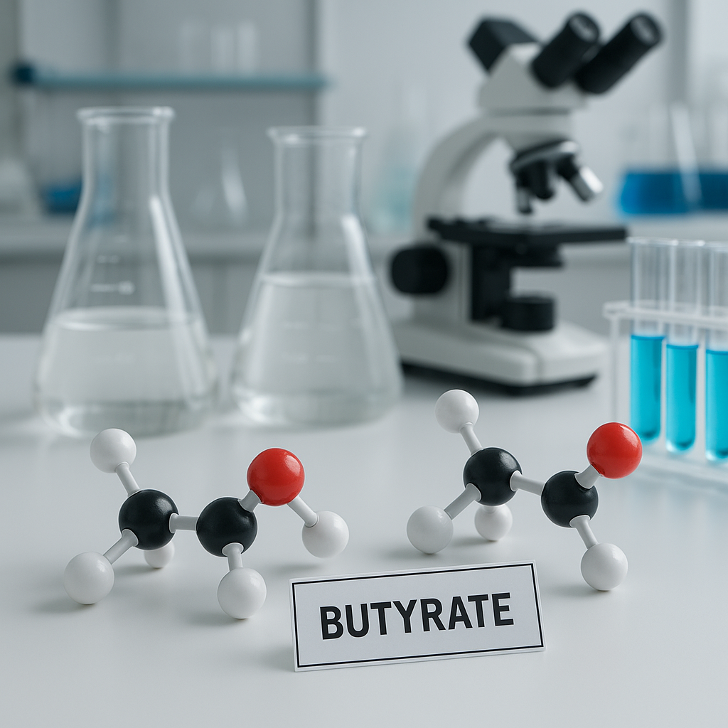 Butirato rūgštis žarnyno barjerui