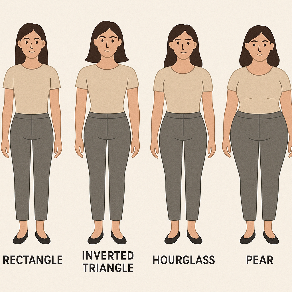 Figūros tipai: kokie egzistuoja ir ką reikia žinoti?