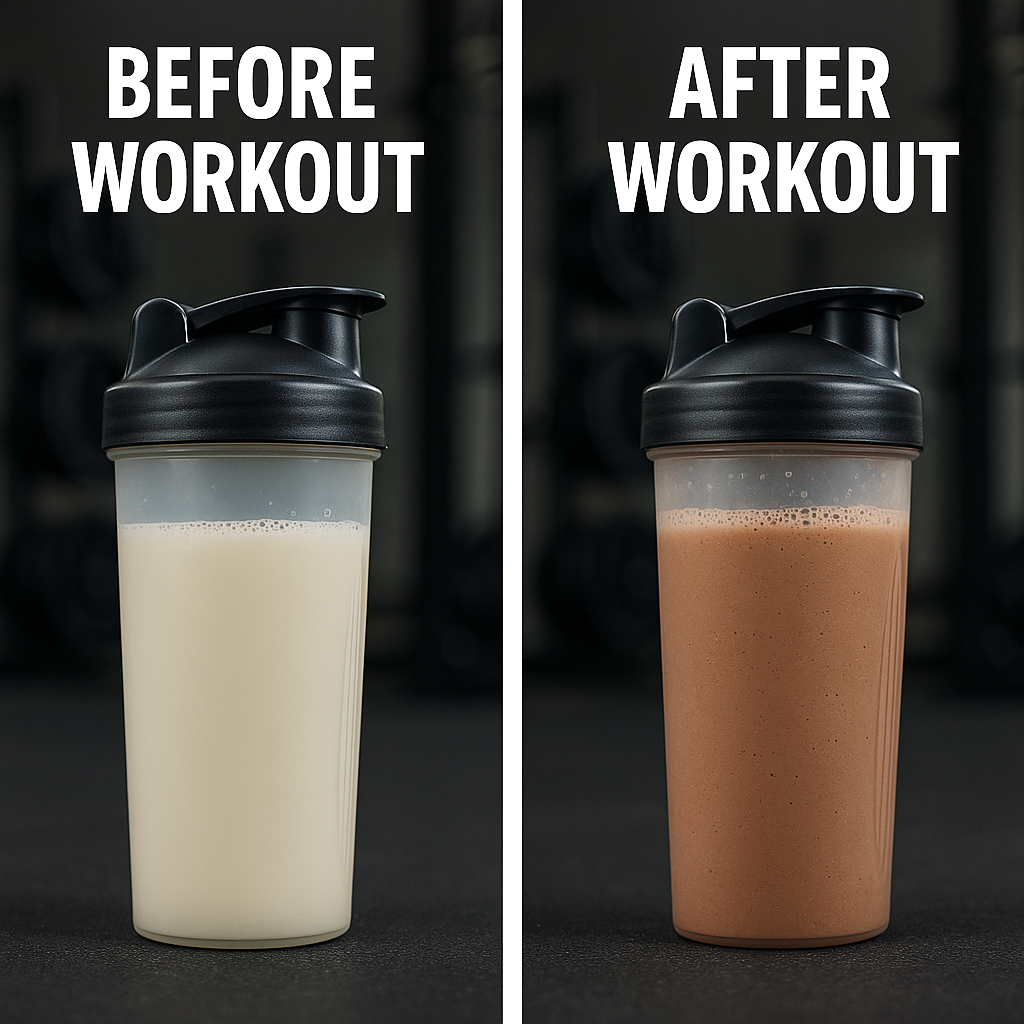 Kada ir kaip vartoti proteiną: prieš ar po treniruotės?