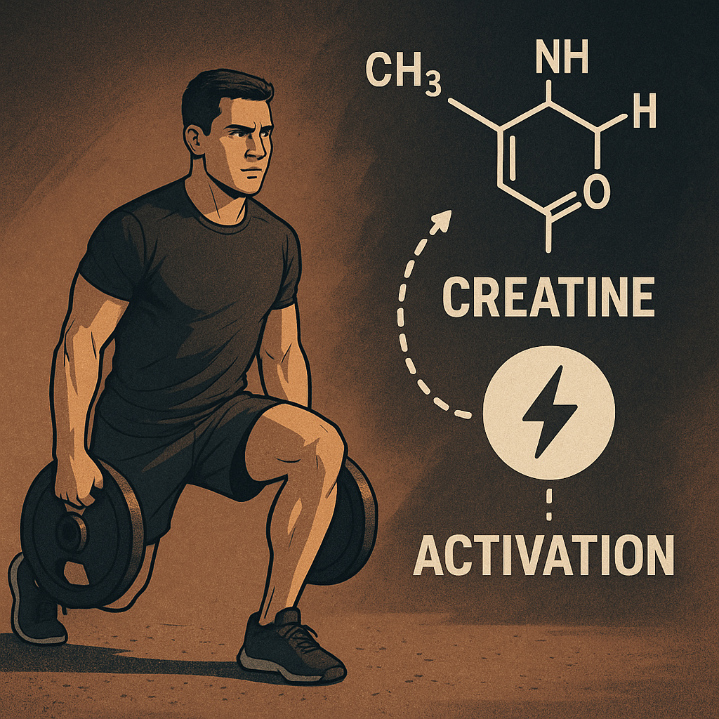 Kada ir kiek laiko veikia kreatinas – kada pajunti poveikį?