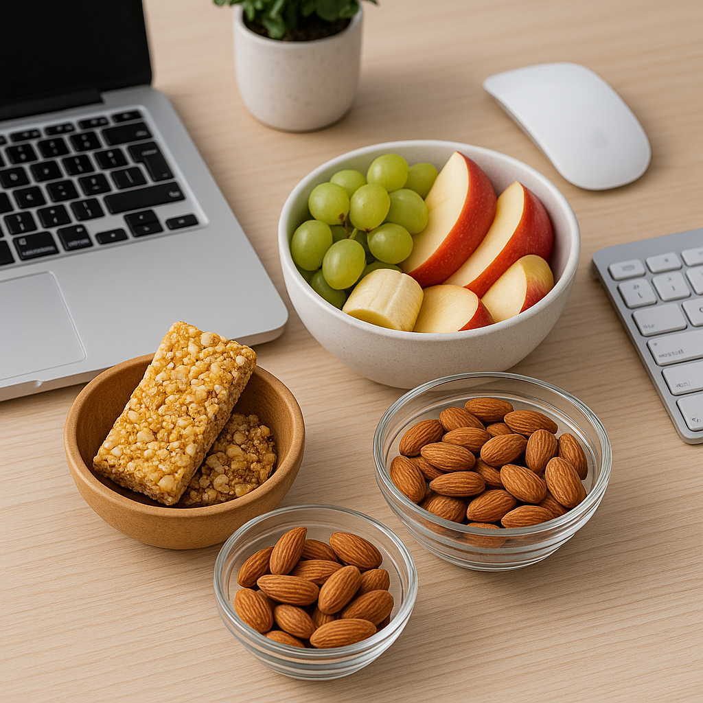 Kaip išlaikyti sveiką mitybą dirbant biure?