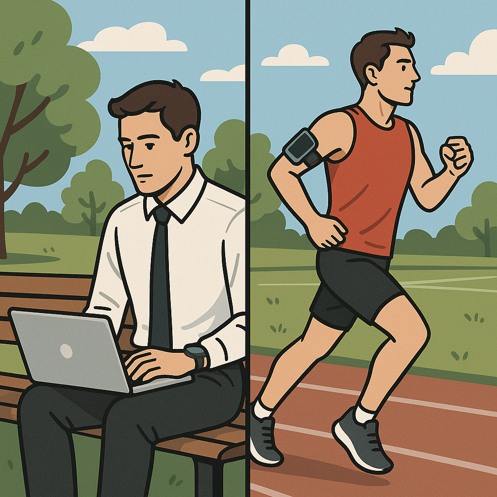 Kaip suderinti sportą ir darbą be papildomo streso?