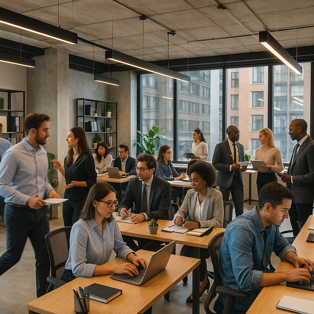 Kaip turėti aktyvią dieną dirbant biure?