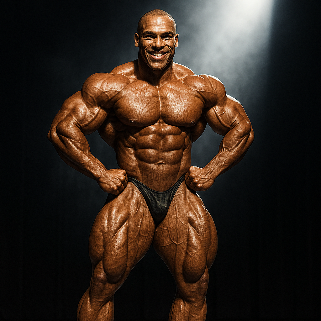 Kevin Levrone produktų linijos apžvalga