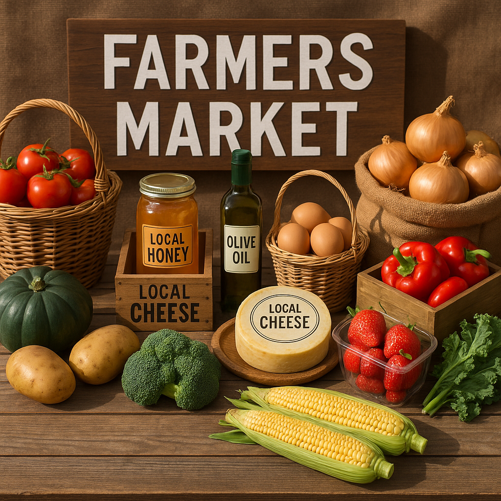 Kodėl verta rinktis lokalius maisto produktus?