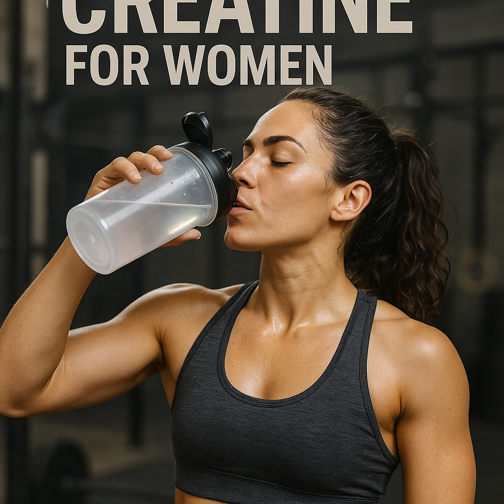Kreatinas moterims