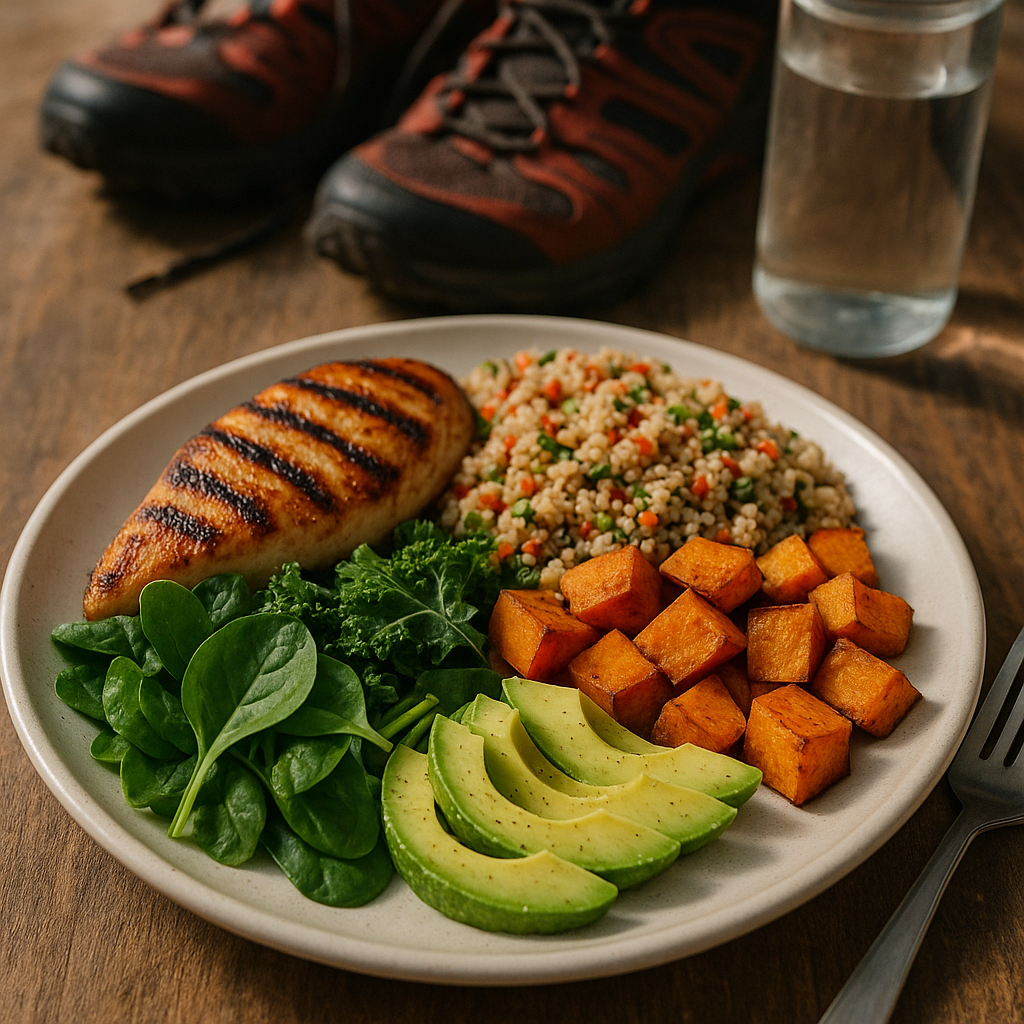 Mitybos principai po aktyvios, sportiškos dienos