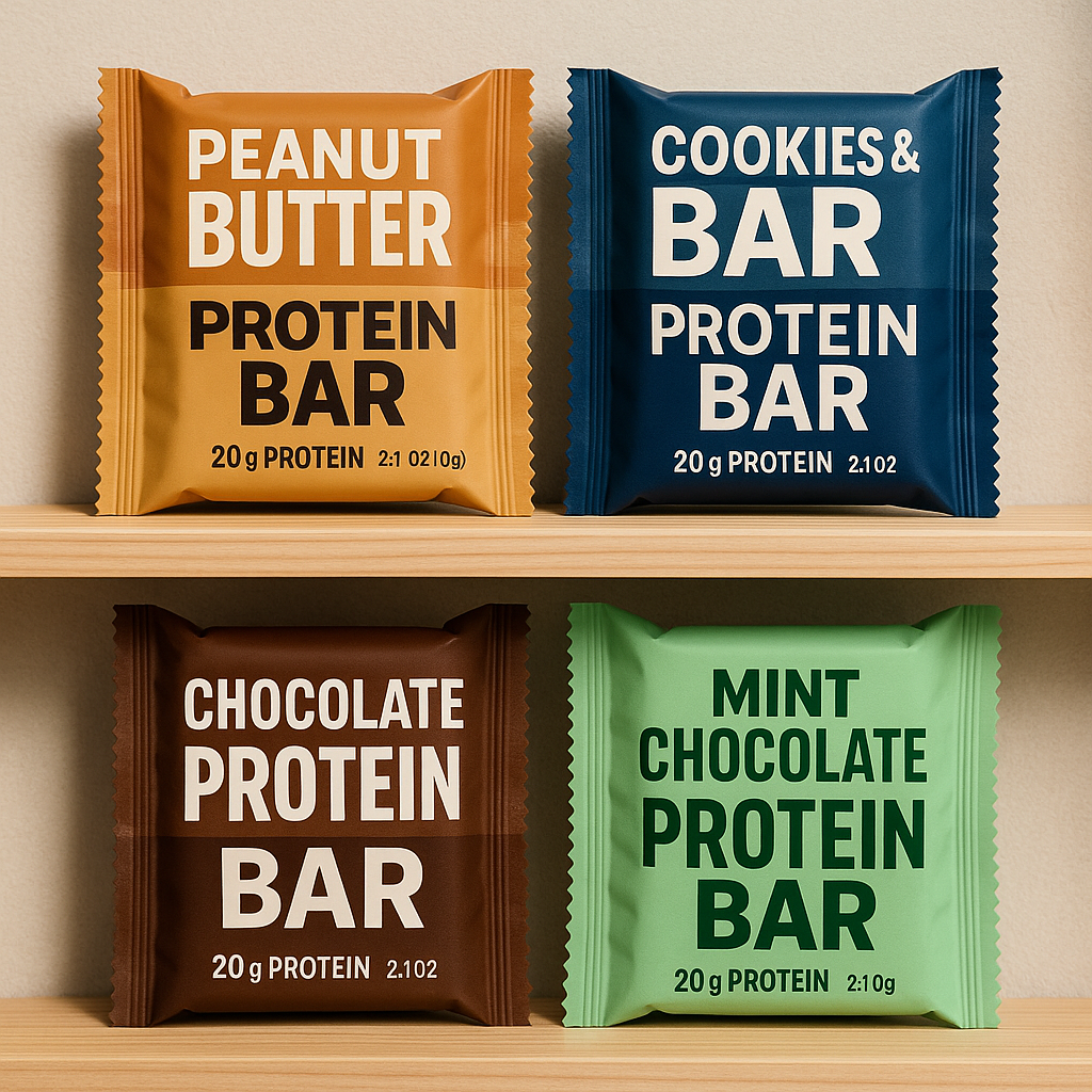 Naujausios proteinų batonėlių tendencijos