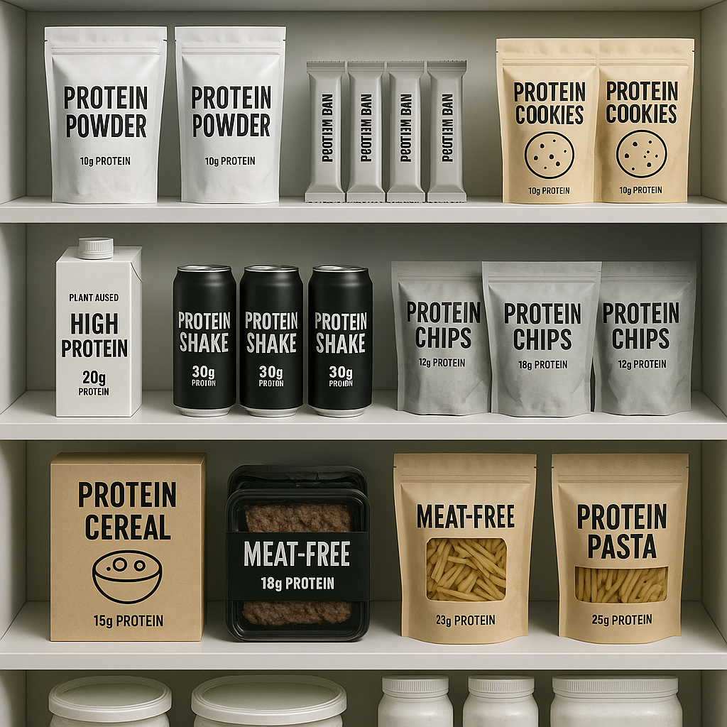 Nauji baltymų produktai: ką išbandyti pirmiausia?