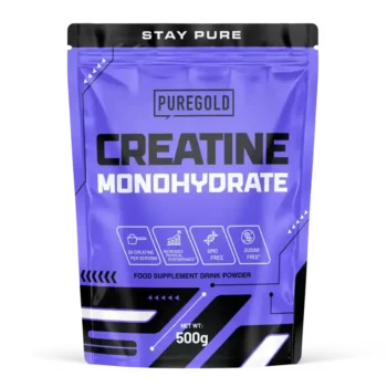 Pradžia 10 Pure Gold kreatino monohidratas