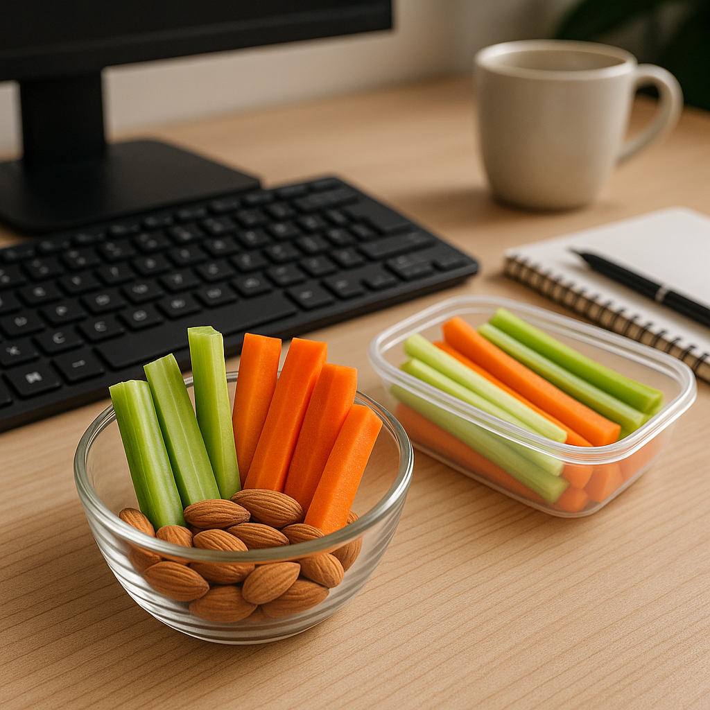 Sotus užkandis darbui – energija visai dienai