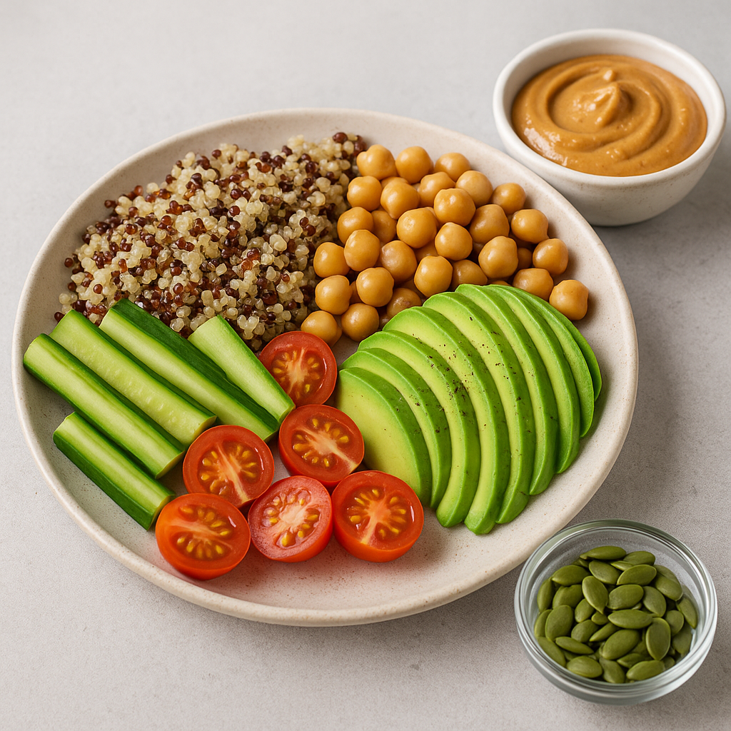 Veganiški užkandžiai po treniruotės – geriausi pasirinkimai