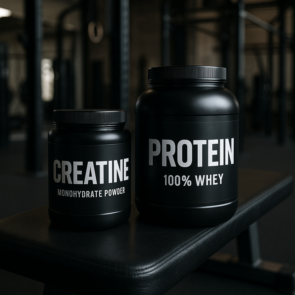 Ar galima derinti kreatiną su proteinu