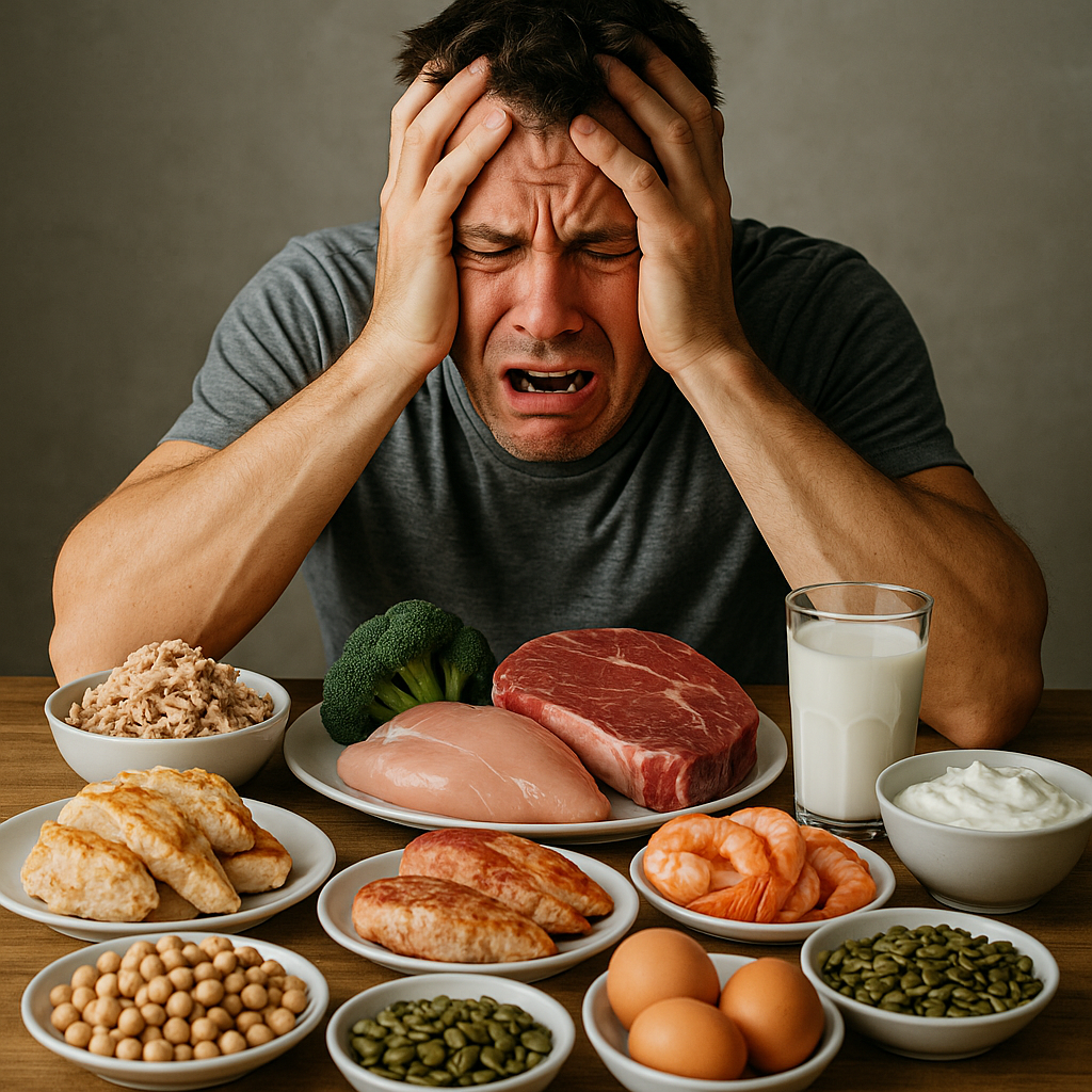 Ar galima persivalgyti baltymų