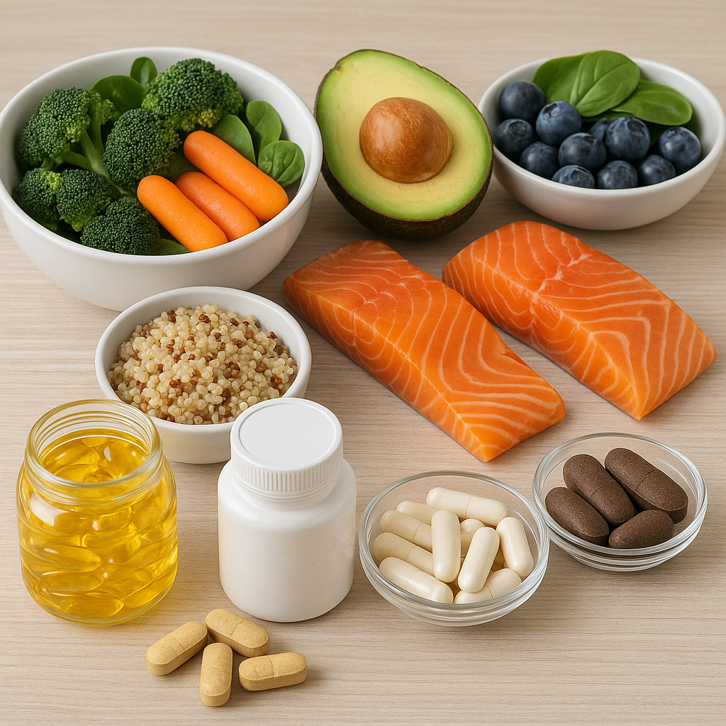 Ar papildai reikalingi jei maitinuosi sveikai