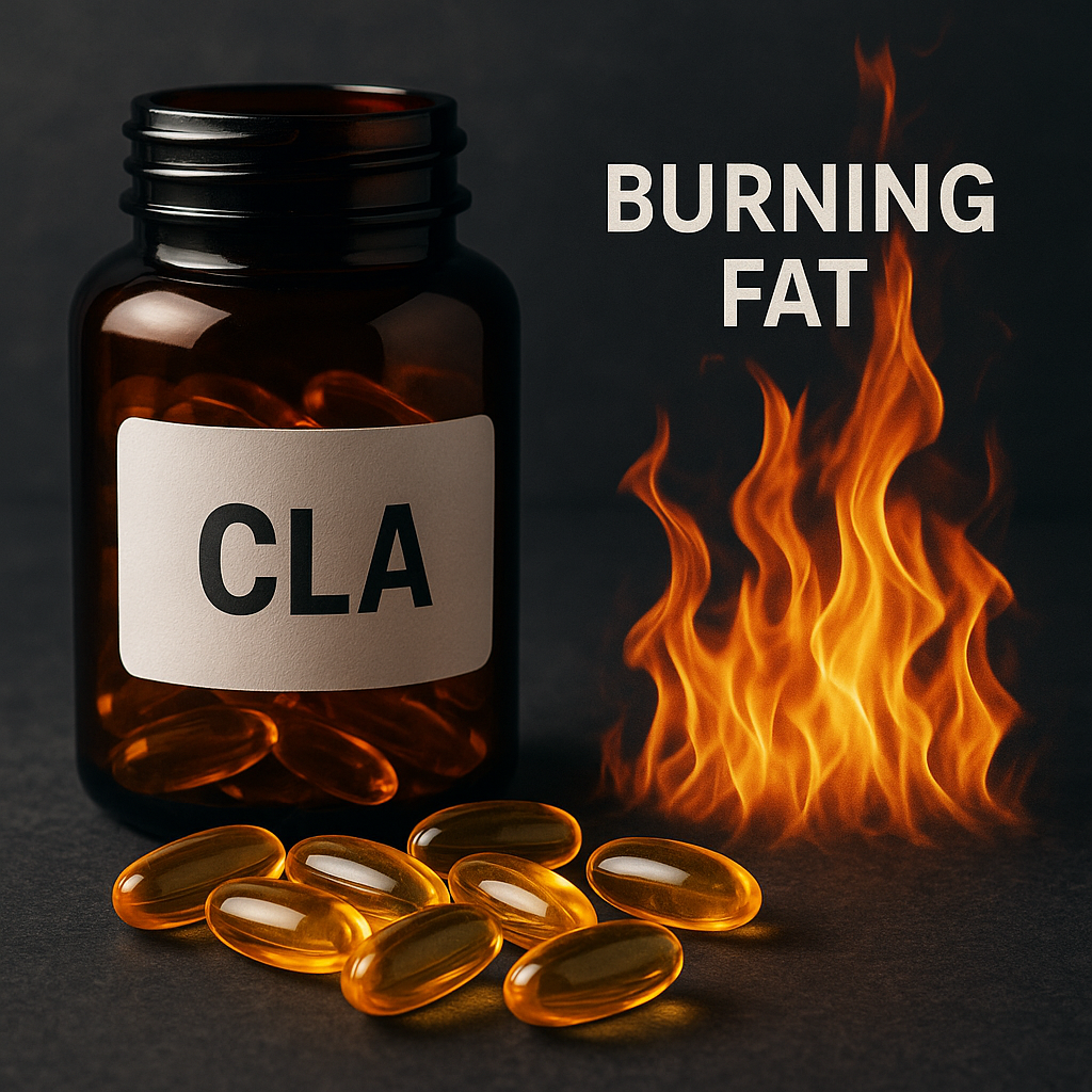 CLA papildai riebalų deginimui