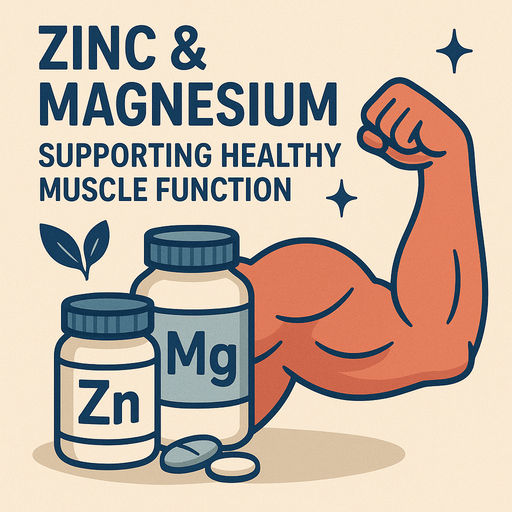 Cinkas ir magnis sportininkams