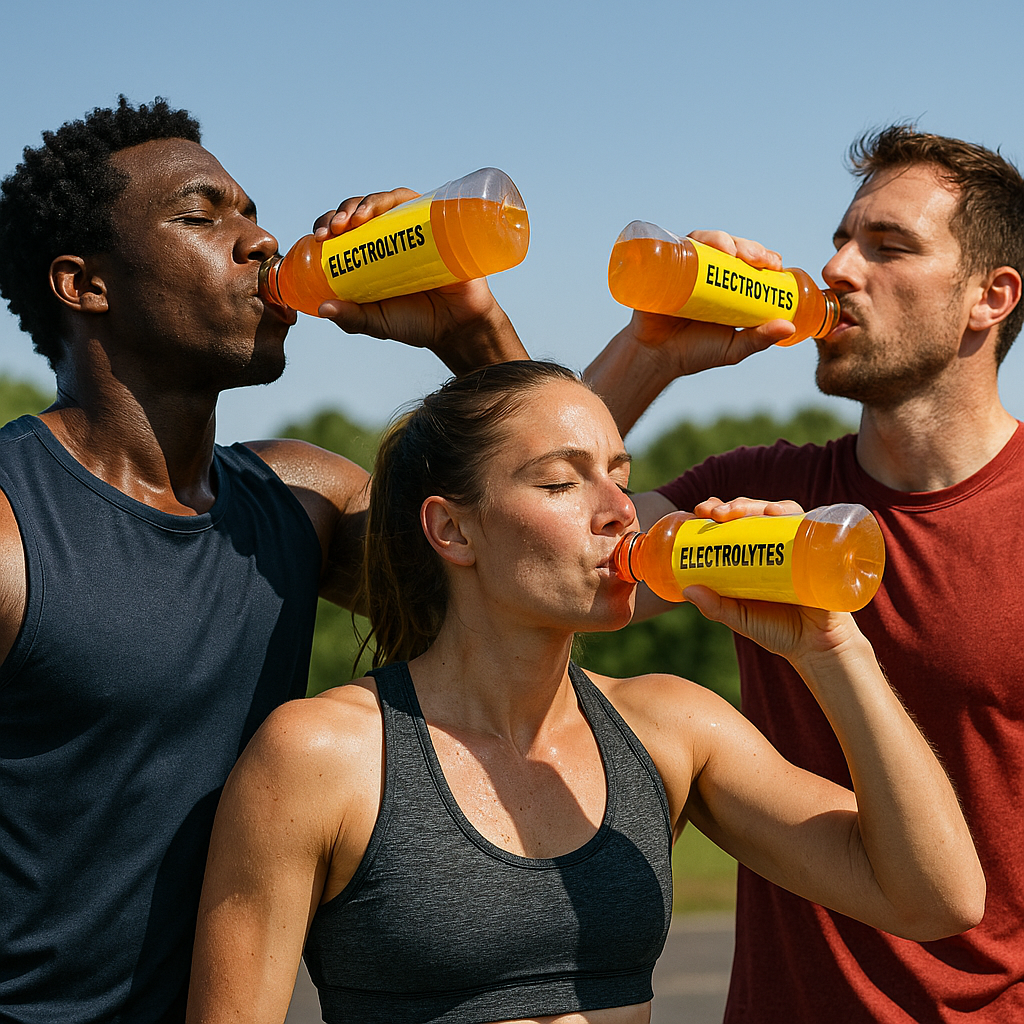 Elektrolitai sportuojantiems