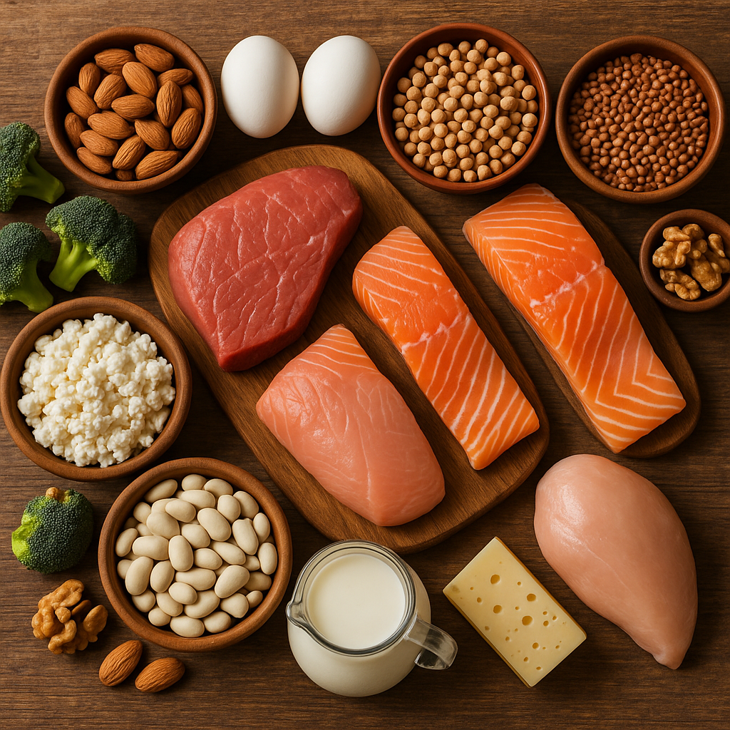 Geriausi baltymų šaltiniai iš maisto ir papildų