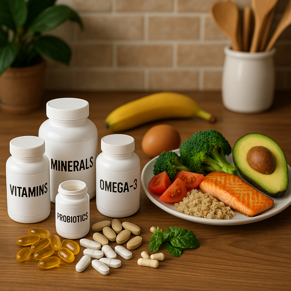 Kaip derinti papildus su mitybos planais