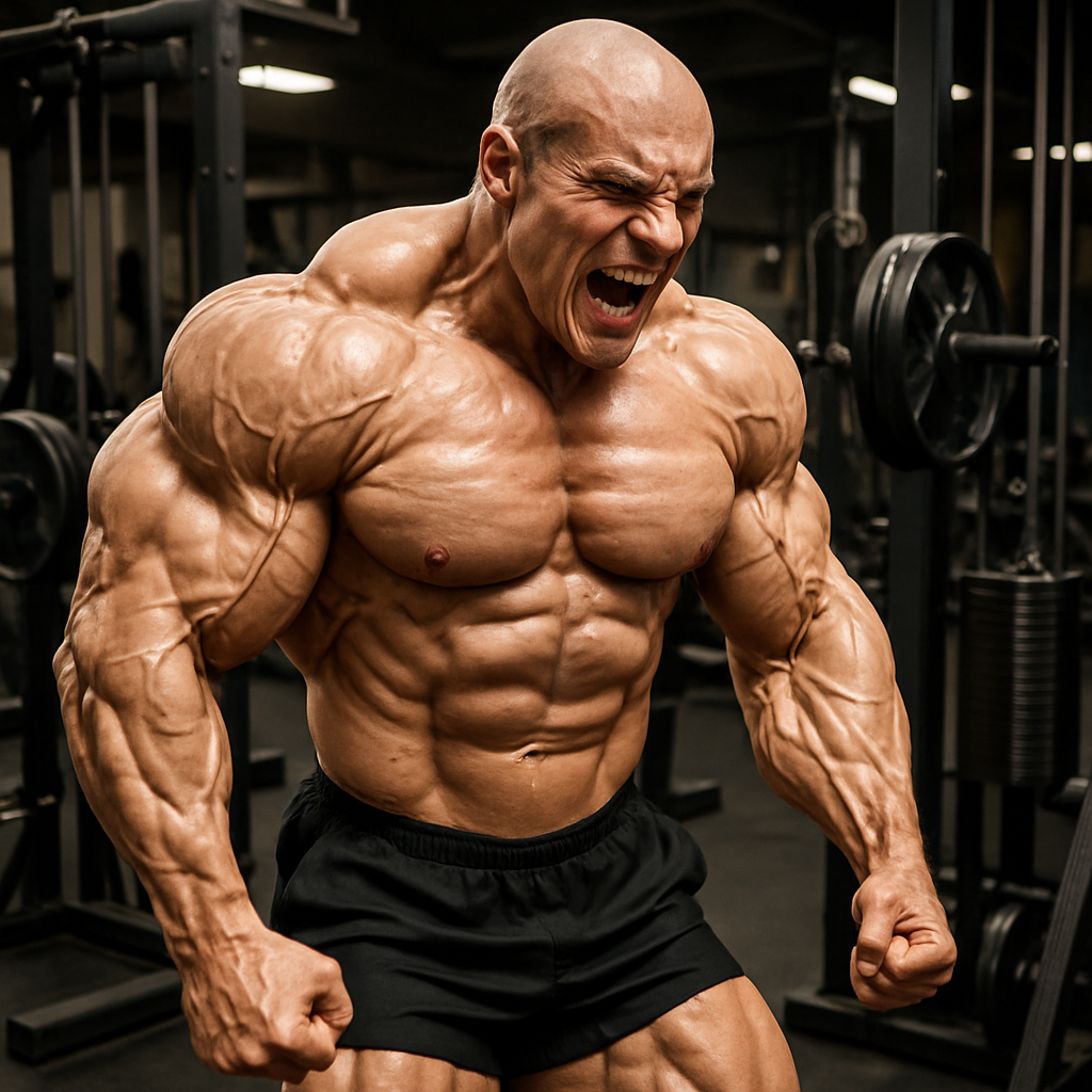 Kaip greitai priaugti raumenų