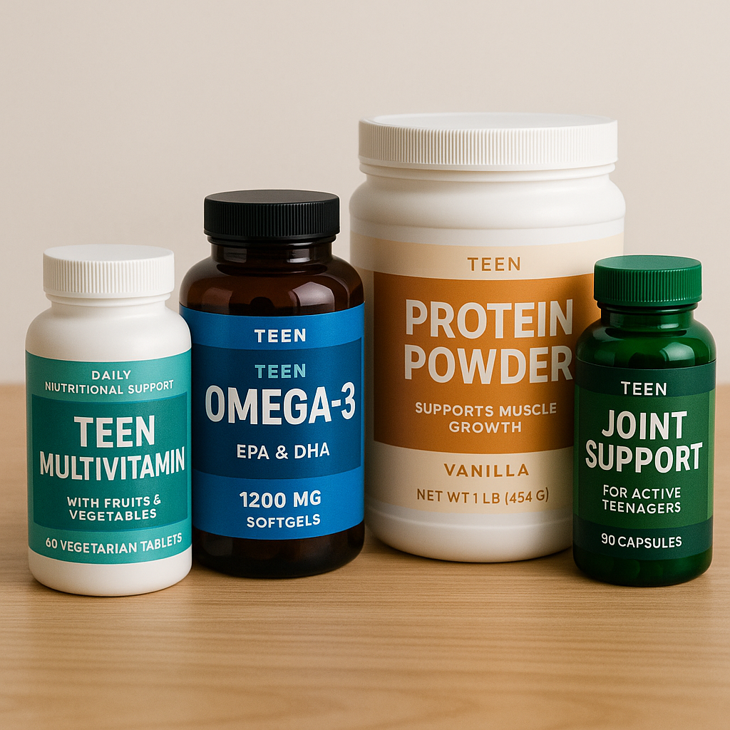 Kokie papildai tinka jaunimu