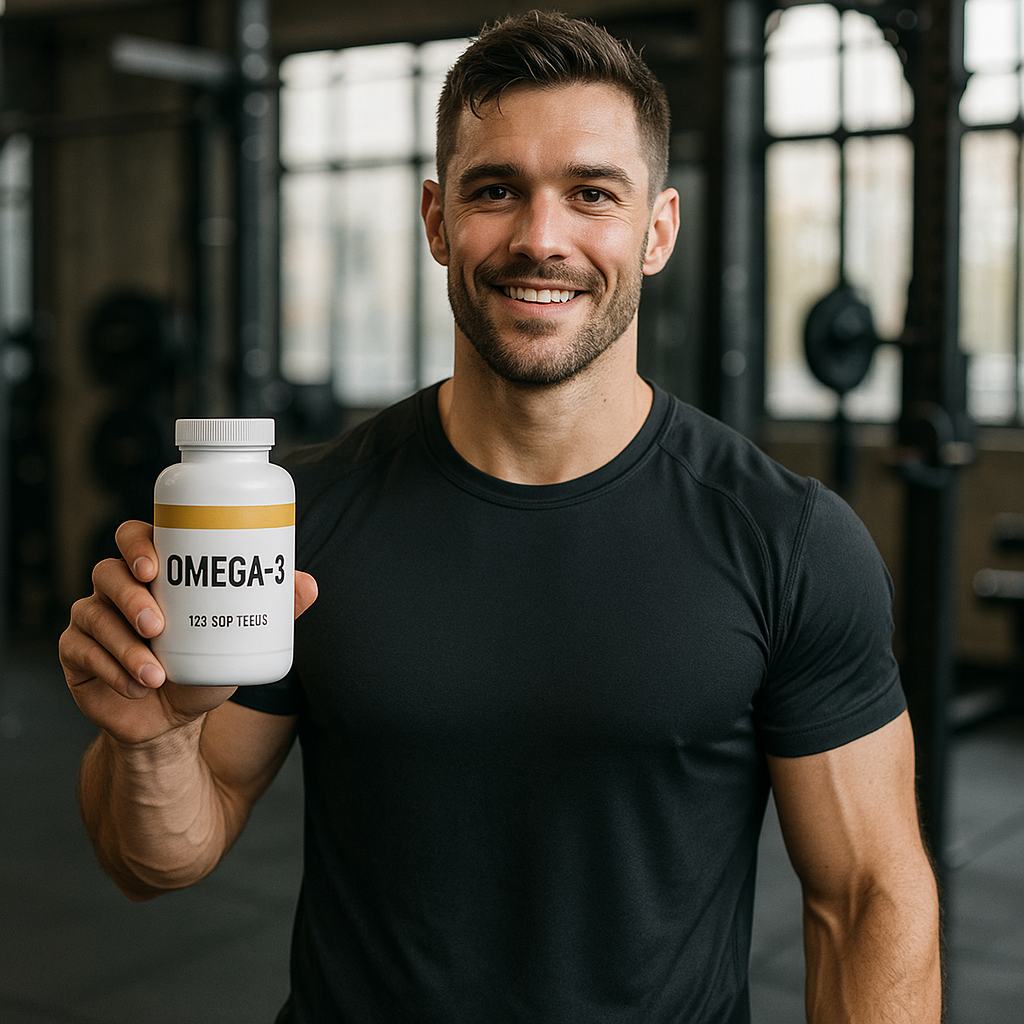 Omega-3 rūgštys sportuojantiems