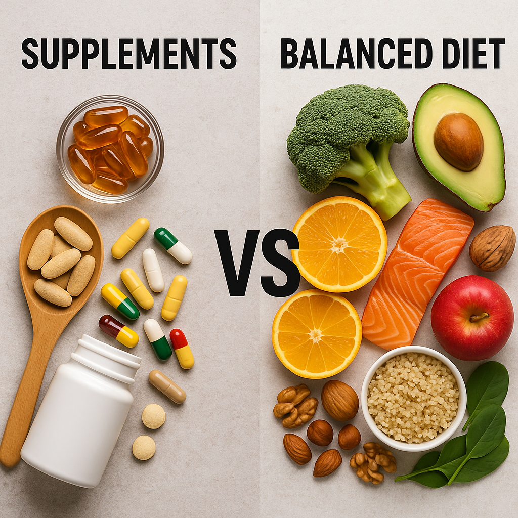 Papildai ar subalansuota mityba