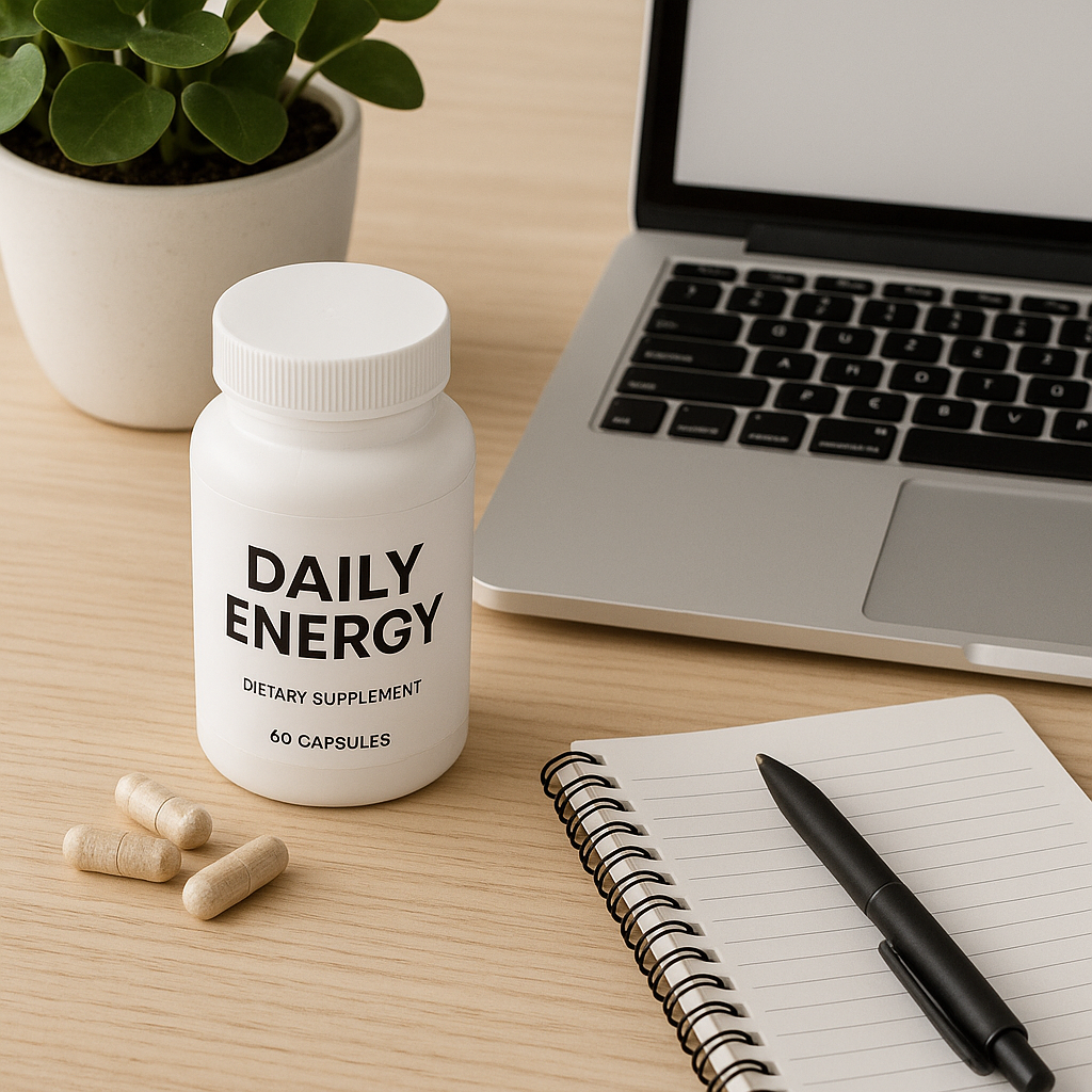 Papildai energijai kasdienai