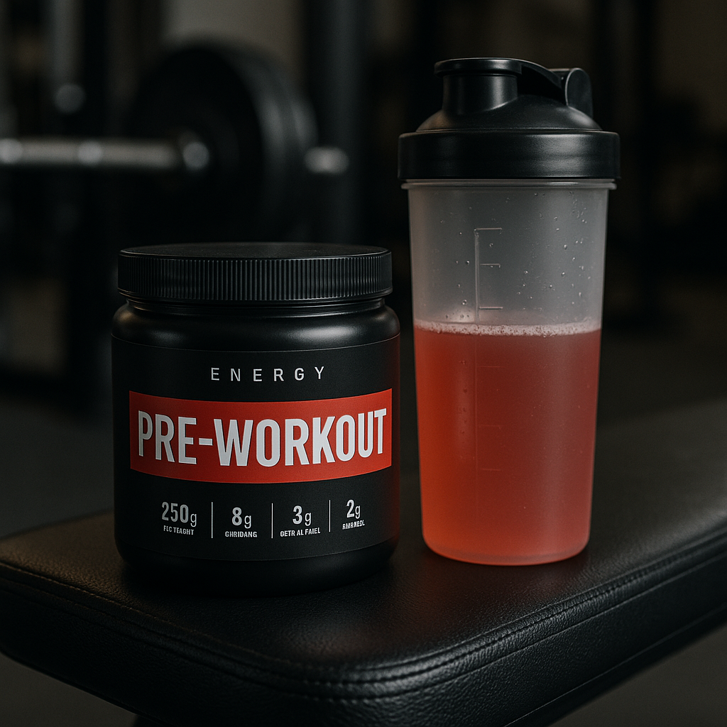 Papildai energijai prieš treniruotę