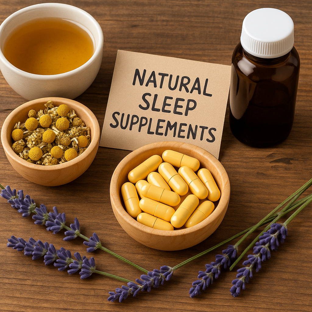 Papildai geresniam miegui