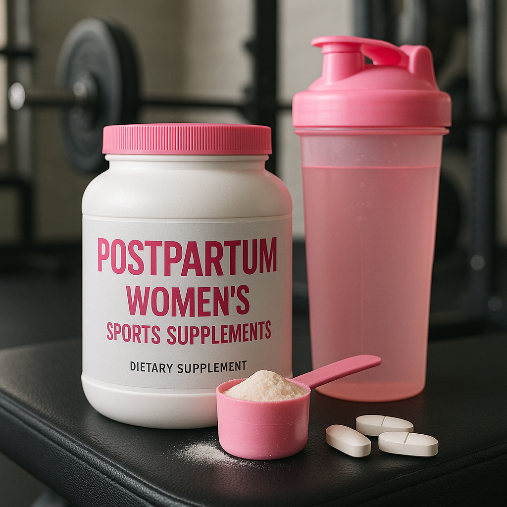 Papildai moterims po gimdymo