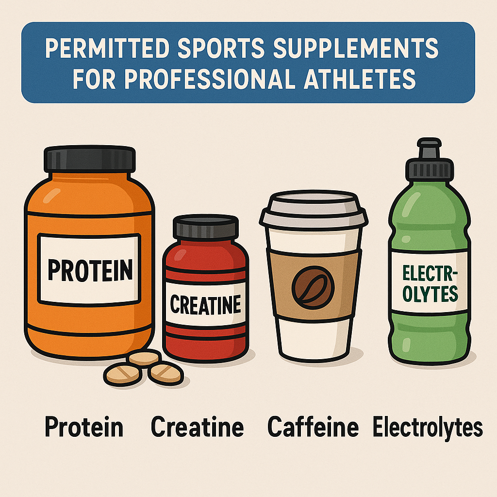 Papildai profesionaliems sportininkams