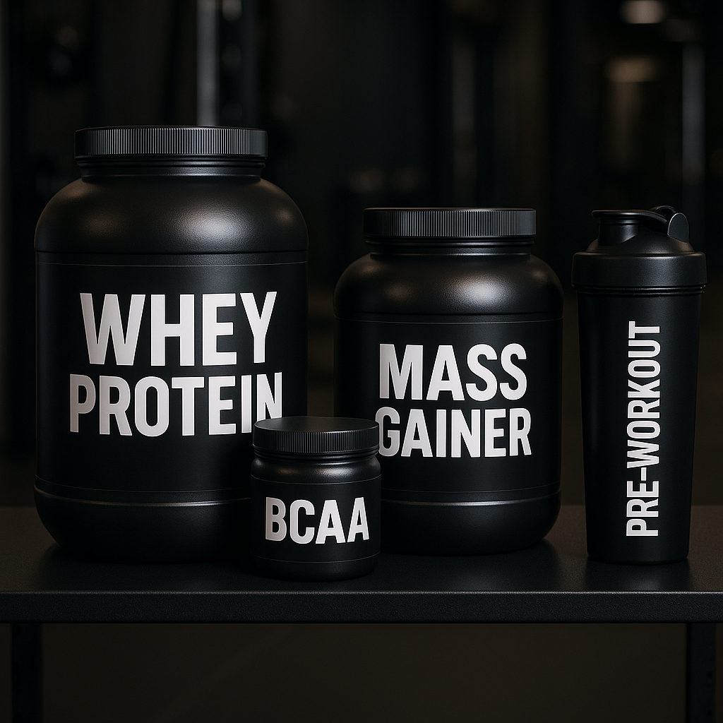 Papildai raumenų masei