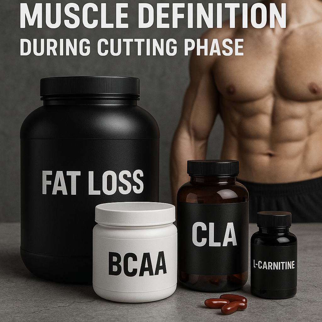 Papildai raumenų ryškumui