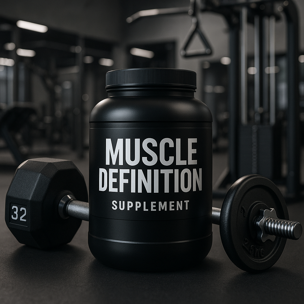 Papildai ryškesniems raumenims