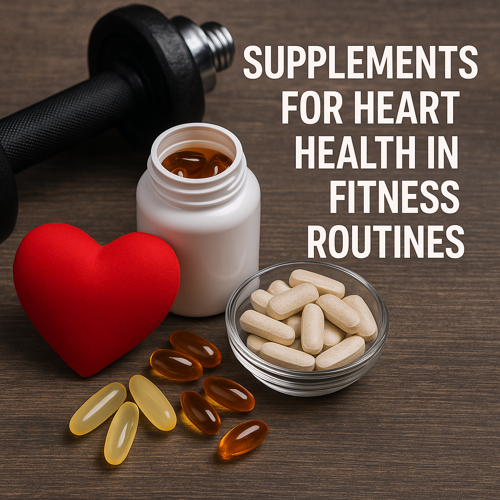 Papildai širdžiai sportuojant ko dažniausiai trūksta