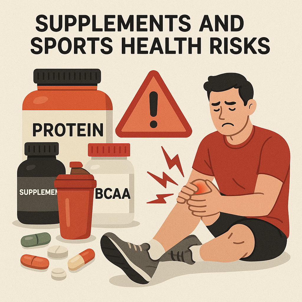 Papildai sportui – ar jie pavojingi sveikatai?