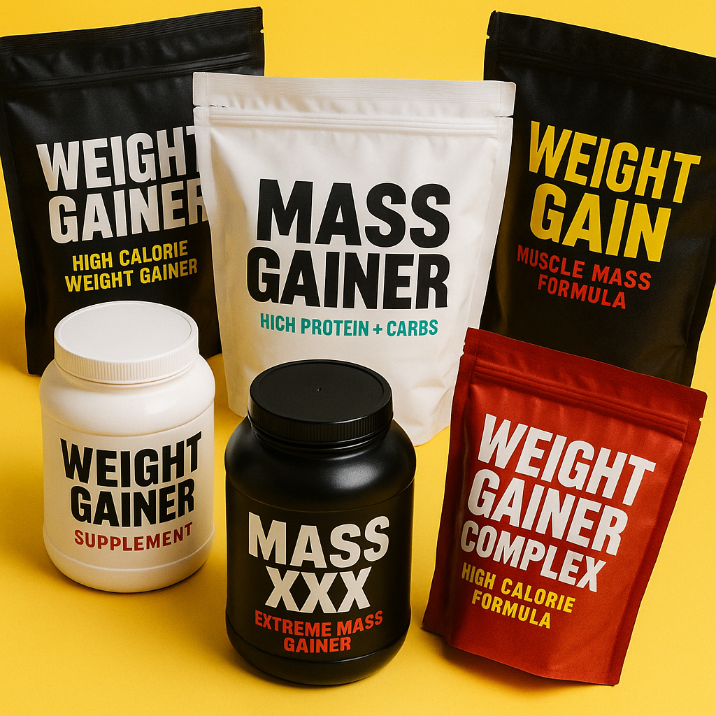 Papildai svorio priaugimui